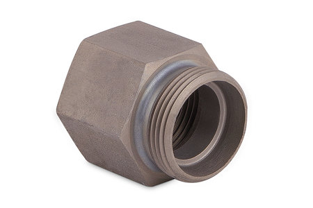 korpus przyłączki z gwintem wewnętrznym 3/8”BSP-M18x1.5 12L 7250-12LR-1NI - IMM / Interpump